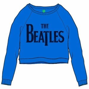 The Beatles mikina Drop T Logo Modrá L