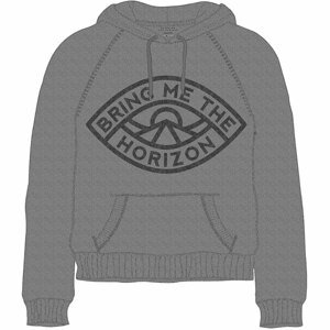 Bring me the horizon mikina Eye Šedá XXL