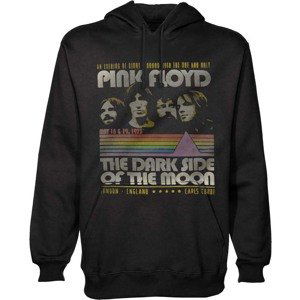 Pink Floyd mikina Retro Stripes Čierna M