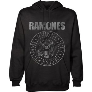 Ramones mikina Presidential Seal Čierna M