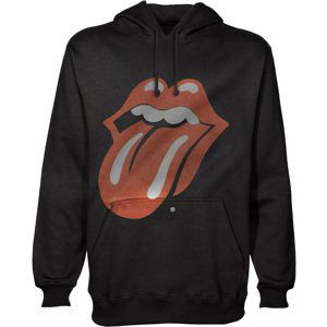 The Rolling Stones mikina Classic Tongue Čierna M