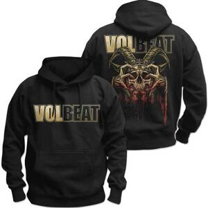 Volbeat mikina Bleeding Crown Skull Čierna XL