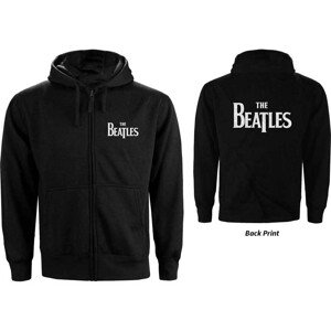 The Beatles mikina Drop T Logo Čierna S