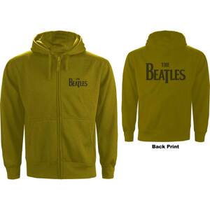 The Beatles mikina Drop T Logo Zelená XXL