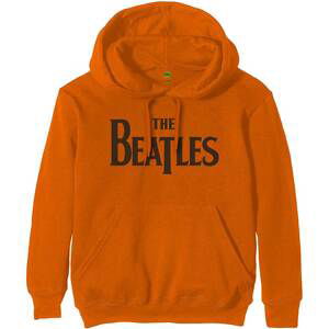 The Beatles mikina Drop T Logo Oranžová M