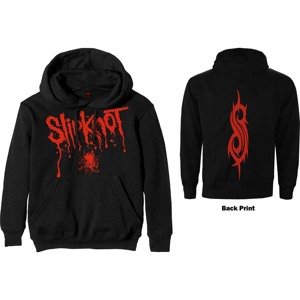 Slipknot mikina Splatter Čierna M