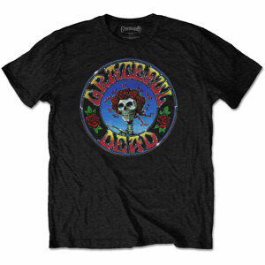 Grateful Dead tričko Bertha Circle Čierna L