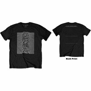 Joy Division tričko Unknown Pleasures Čierna 3XL