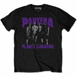 Pantera tričko Planet Caravan Čierna S