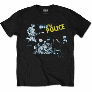 The Police tričko Live Čierna 3XL