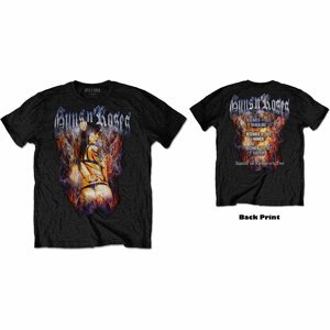 Guns N’ Roses tričko Torso Čierna M