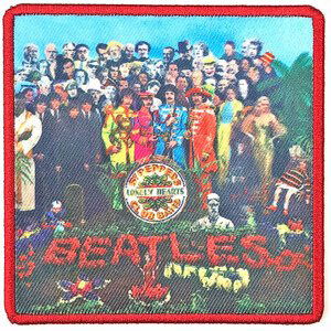The Beatles Sgt. Pepper's…. Album Cover