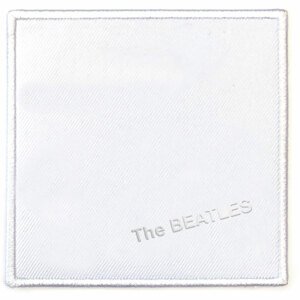 The Beatles White Album Cover