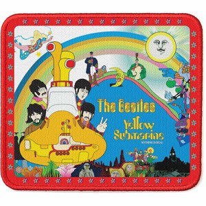 The Beatles Yellow Submarine Stars Border