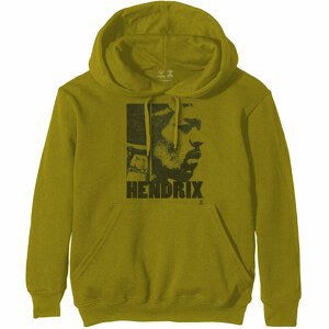 Jimi Hendrix mikina Let Me Live Zelená XL