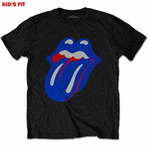 The Rolling Stones tričko Blue & Lonesome Classic Tongue Čierna 3 - 4 roky