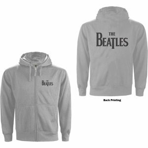 The Beatles mikina Drop T Logo Šedá XL