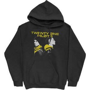 Twenty One Pilots mikina Back To Back Čierna XXL