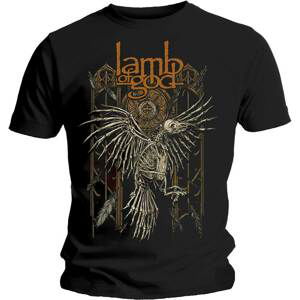 Lamb of God tričko Crow Čierna L
