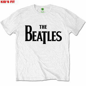 The Beatles tričko Drop T Logo Biela 5-6 rokov