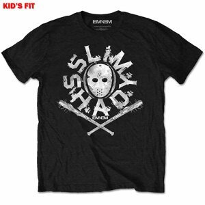 Eminem tričko Shady Mask Čierna 1 - 2 roky