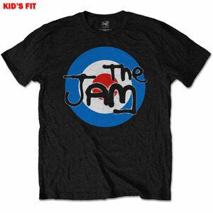 The Jam tričko Spray Target Logo Čierna 1 - 2 roky