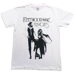 Fleetwood Mac tričko Rumours Biela L