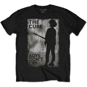 The Cure tričko Boys Don't Cry Black & White Čierna 4XL