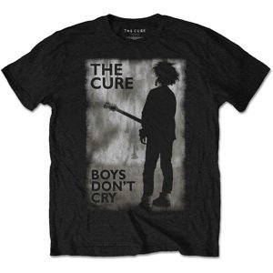 The Cure tričko Boys Don't Cry Black & White Čierna 5XL