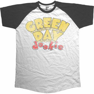 Green Day tričko Dookie Čierna/biela XXL