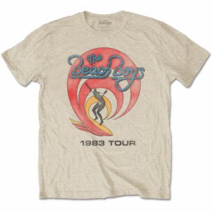 The Beach Boys tričko 1983 Tour Natural XXL