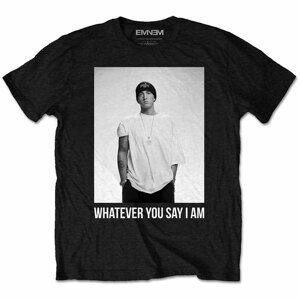 Eminem tričko Whatever Čierna L