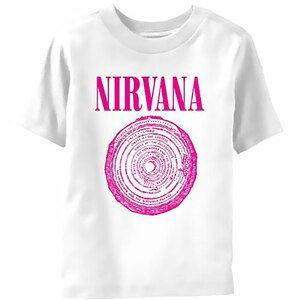 Nirvana tričko Vestibule Biela 6 - 12 mesiacov