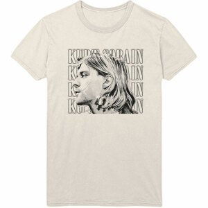 Kurt Cobain tričko Contrast Profile Natural S