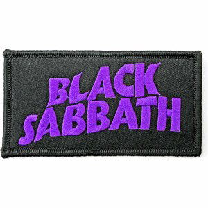 Black Sabbath Wavy Logo