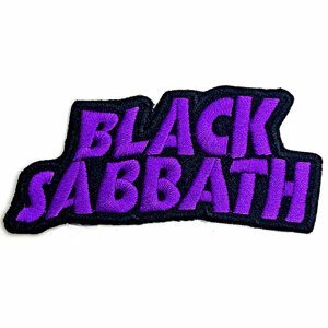 Black Sabbath Cut Out Wavy Logo