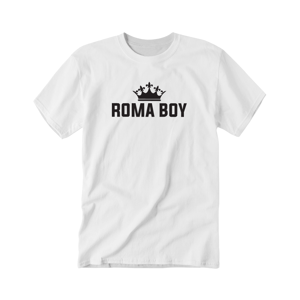 Jan Bendig tričko Roma Boy Biela XL