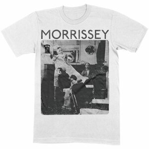 Morrissey tričko Barber Shop Biela XL