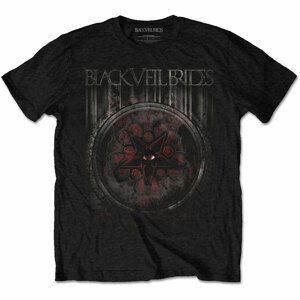 Black Veil Brides tričko Rusted Čierna S