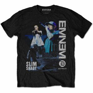 Eminem tričko Detroit Čierna M
