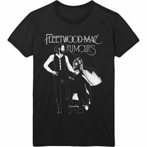 Fleetwood Mac tričko Rumours Čierna XL