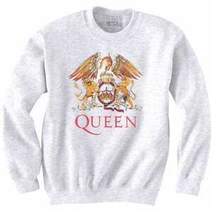 Queen mikina Classic Crest Biela L