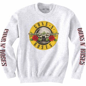 Guns N’ Roses mikina Classic Text & Logos Biela S