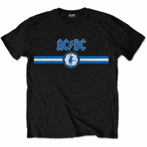 AC/DC tričko  Čierna XL
