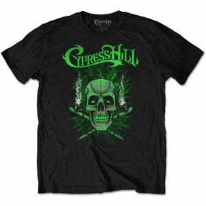Cypress Hill tričko  Čierna XXL