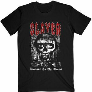 Slayer tričko Acid Rain Čierna XXL