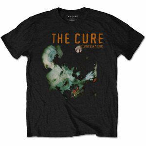 The Cure tričko Disintegration Čierna S