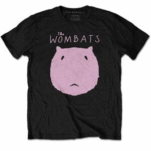 The Wombats tričko Logo Čierna L