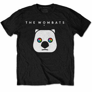 The Wombats tričko Rainbow Eyes Čierna XL