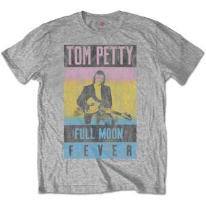 Tom Petty & The Heartbreakers tričko Full Moon Fever Šedá XL